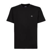 C.p. Company T-Shirts Black, Herr