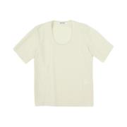 LOW Classic T-Shirts Beige, Dam