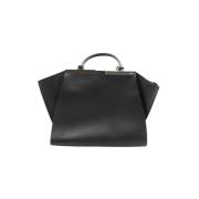 Fendi Vintage Pre-owned Laeder fendi-vskor Black, Dam