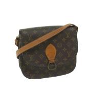 Louis Vuitton Vintage Pre-owned Canvas louis-vuitton-vskor Brown, Dam