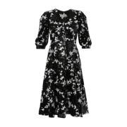 Erdem Vintage Glamour Klänning Multicolor, Dam