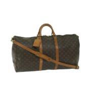 Louis Vuitton Vintage Pre-owned Canvas louis-vuitton-vskor Brown, Dam