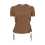 Proenza Schouler T-Shirts Brown, Dam