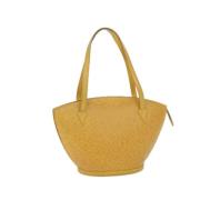 Louis Vuitton Vintage Pre-owned Laeder louis-vuitton-vskor Yellow, Dam