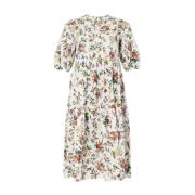 Erdem Dresses Multicolor, Dam