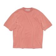 Acne Studios Vintage Rosa T-shirt Pink, Dam