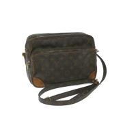 Louis Vuitton Vintage Pre-owned Canvas louis-vuitton-vskor Brown, Dam