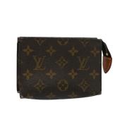 Louis Vuitton Vintage Pre-owned Canvas louis-vuitton-vskor Brown, Dam