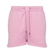 Maison Kitsuné Casual Shorts Pink, Dam