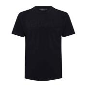 Versace T-Shirts Black, Herr