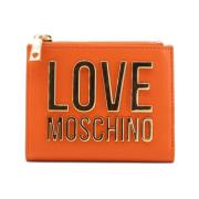 Love Moschino V?r/Sommar Kollektion Pl?nbok - Jc5642Pp1Gli0 Orange, Da...