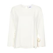 Erika Cavallini Blouses White, Dam