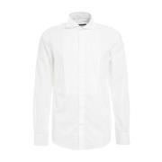 Brian Dales Shirts White, Herr