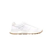 Maison Margiela Klassiska Vita Sneakers för Män White, Herr