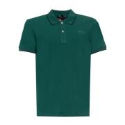 Husky Original Polo Shirts Green, Herr