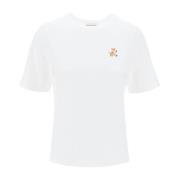 Maison Kitsuné T-Shirts White, Dam