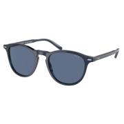 Ralph Lauren Snygga Solglasögon Ph4181 Blue, Unisex