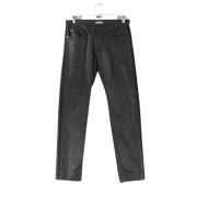 Versace Pre-owned Pre-owned Bomull jeans Black, Dam