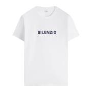 Aspesi Silenzio Vit T-shirt White, Herr