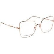 Marc Jacobs Stiliga Glasögon för Kvinnor Pink, Dam