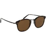 Oliver Peoples Solglasögon Brown, Unisex