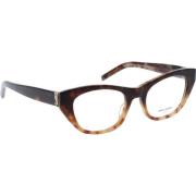 Saint Laurent Glasses Brown, Dam