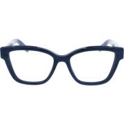 Philipp Plein Stiliga Glasögon med Garanti Blue, Unisex