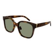 Saint Laurent Havana/Green Solglasögon SL M105/F Brown, Dam