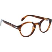 Eyewear by David Beckham Glasses Brown, Herr