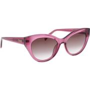 Tous Ikoniska solglasögon för kvinnor Pink, Dam