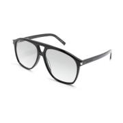 Saint Laurent SL 596 Dune 006 Sunglasses Black, Dam