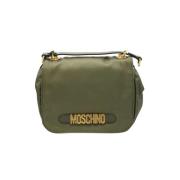 Moschino Pre-Owned Pre-owned Polyester axelremsvskor Green, Dam