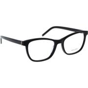 Saint Laurent Stiliga Glasögon för Kvinnor Black, Dam