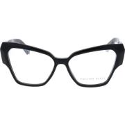 Philipp Plein Original receptglasögon med 3 års garanti Black, Dam