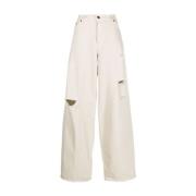 Haikure Jeans White, Dam