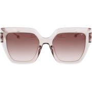 Philipp Plein Ikoniska Gradient Solglasögon för Kvinnor Pink, Dam