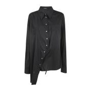 Ann Demeulemeester Shirts Black, Dam