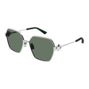 Bottega Veneta Sunglasses Bv1224S Gray, Dam