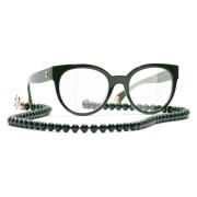 Chanel Glasses Green, Dam