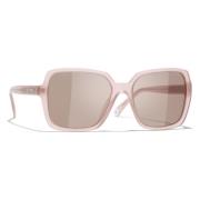 Chanel Sunglasses Pink, Dam