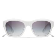 Chanel Sunglasses White, Dam