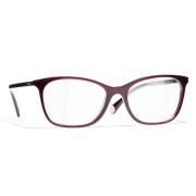 Chanel Glasses Red, Unisex