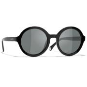 Chanel Sunglasses Black, Unisex