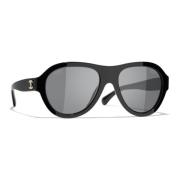 Chanel Sunglasses Black, Dam