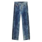 Diesel Straight Jeans - D-Rise Blue, Herr