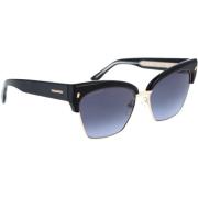 Dsquared2 Sunglasses Black, Dam