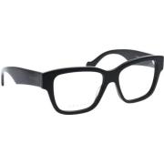 Gucci Stiliga Glasögon Black, Unisex