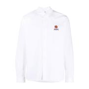 Kenzo Formal Shirts White, Herr