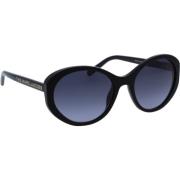 Marc Jacobs Stiliga solglasögon med gradientglas Black, Dam