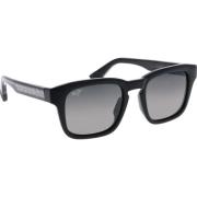 Maui Jim Stiliga Polariserade Solglasögon Black, Unisex